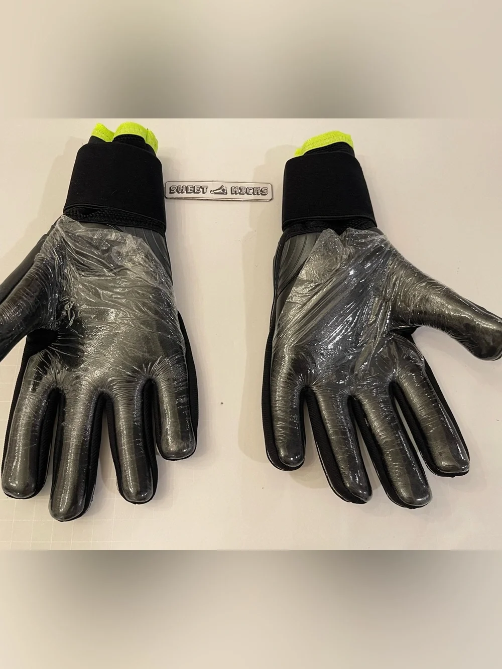 Men’s Adidas Copa Pro Soccer Goalkeeper Gloves Black